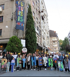 Future is Human&Gelecek İnsandır / Bomonti